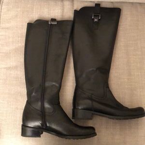 Black Blondo Waterproof Riding Boots